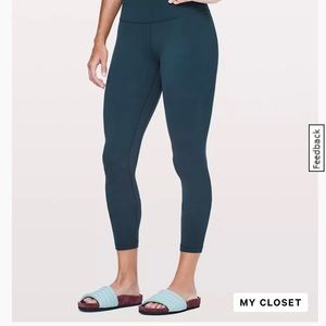 Lululemon align 25’ pants in size 2.